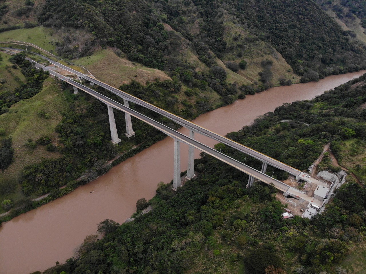 El Puente Cauca ya es una realidad para Antioquia