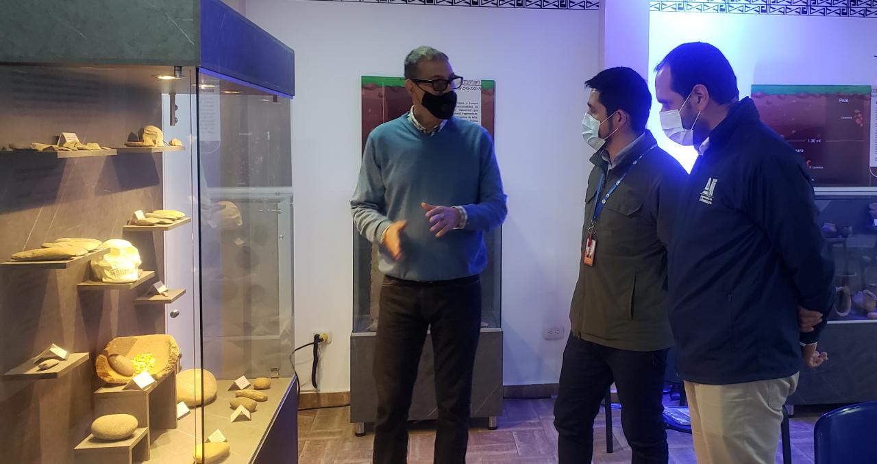 Con 7.400 piezas de la cultura prehispánica, ANI inaugura Museo Arqueológico en el municipio de Belalcázar, Caldas