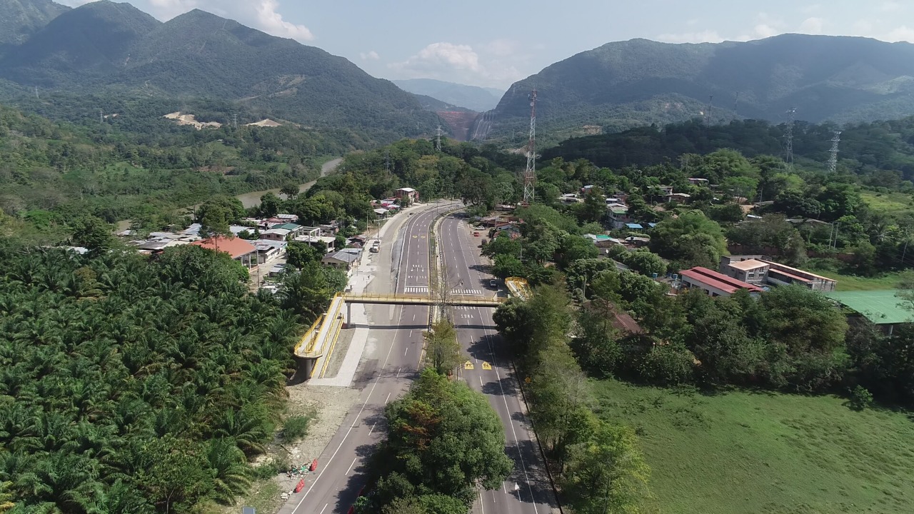 ANI entrega cinco de los nueve puentes peatonales que se construyen en Barrancabermeja y que beneficiarán a más de 8.800 habitantes  