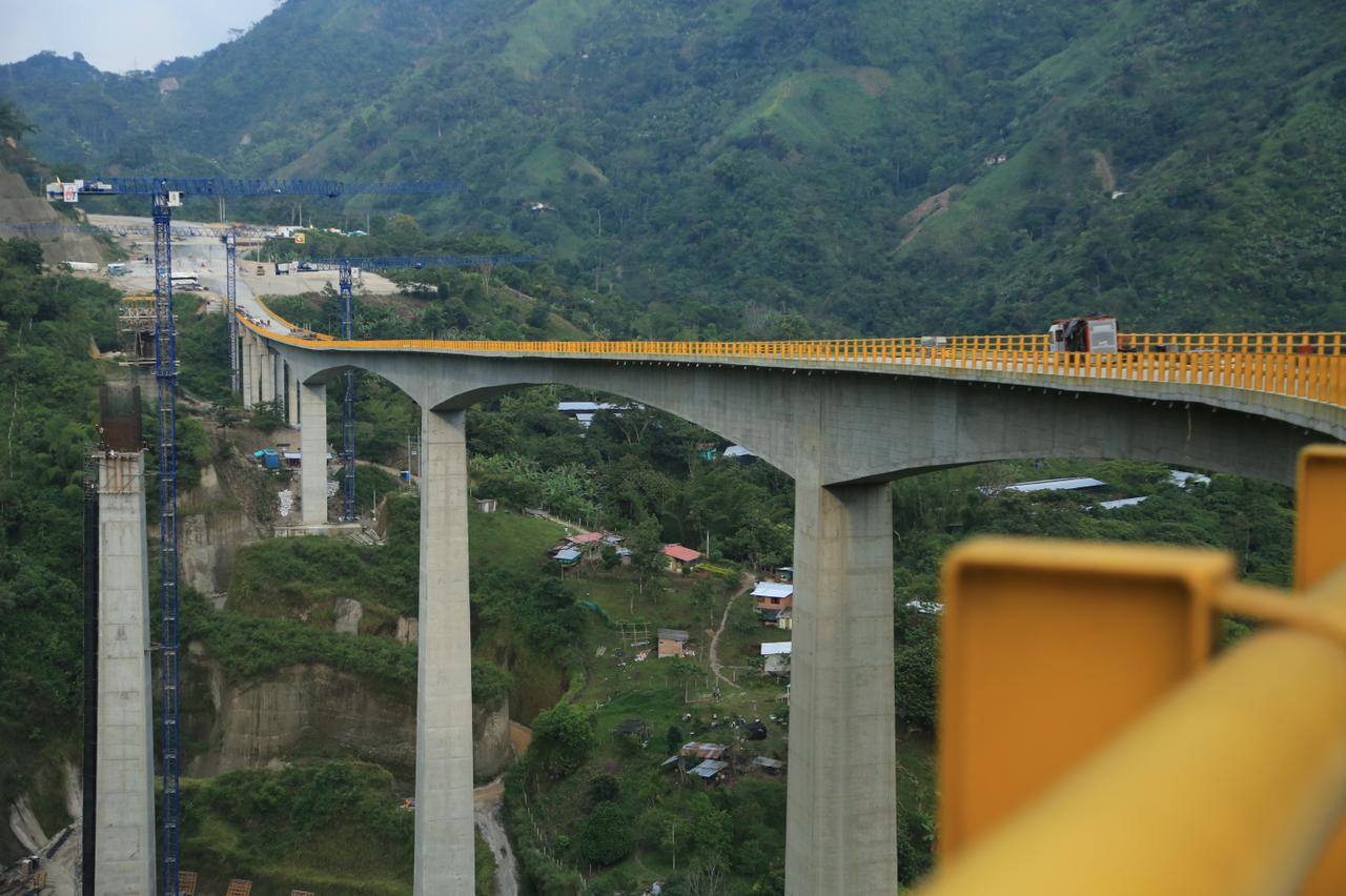 En mayo entrará en operación la segunda calzada entre Combeima y el Valle del Cocora en el Tolima