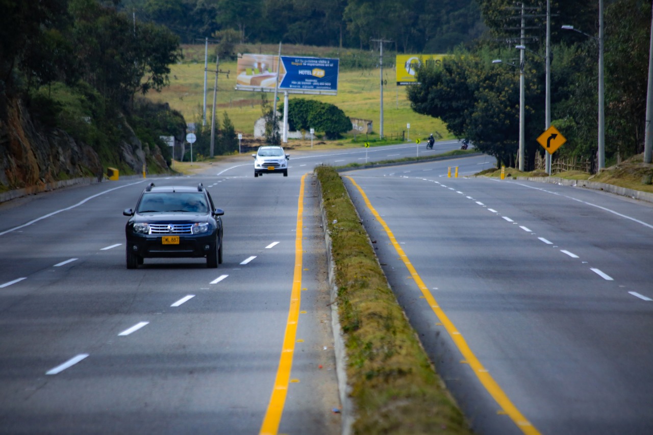 En la vía Bogotá-Girardot durante Semana Santa, se espera la movilización de más de 312 mil vehículos