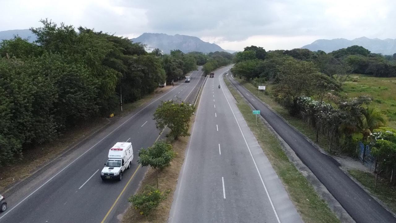 27,5 kilómetros de ciclorruta complementarán las obras viales del corredor vial Girardot-Ibagué-Cajamarca