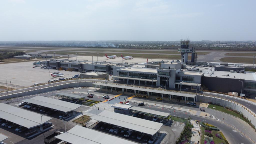 Avanza la segunda etapa de las obras en el Aeropuerto Ernesto Cortissoz de Barranquilla