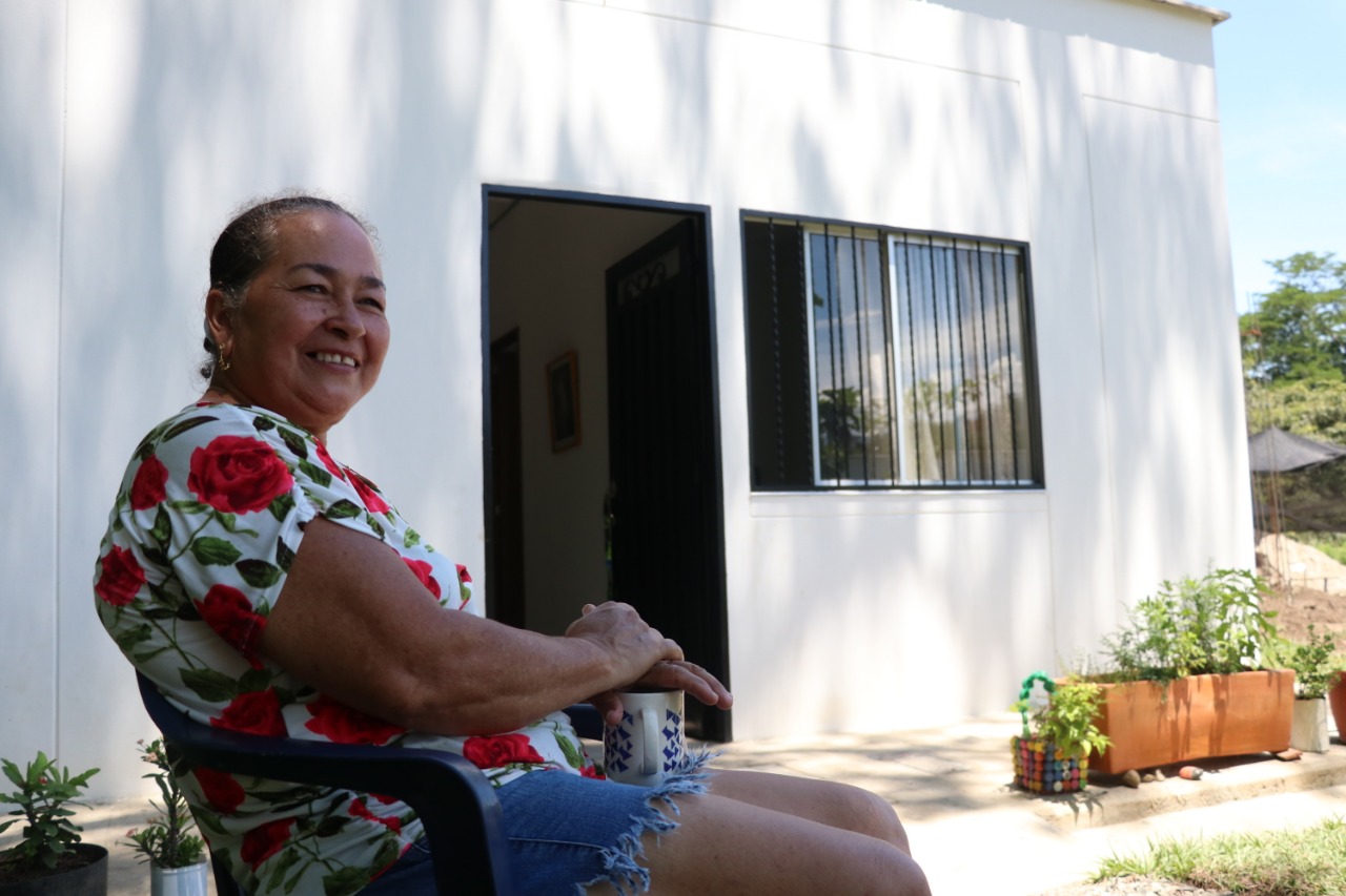 35 familias en Sopetrán, Antioquia, se benefician con nuevas viviendas dentro del plan de reubicación del proyecto Mar 1