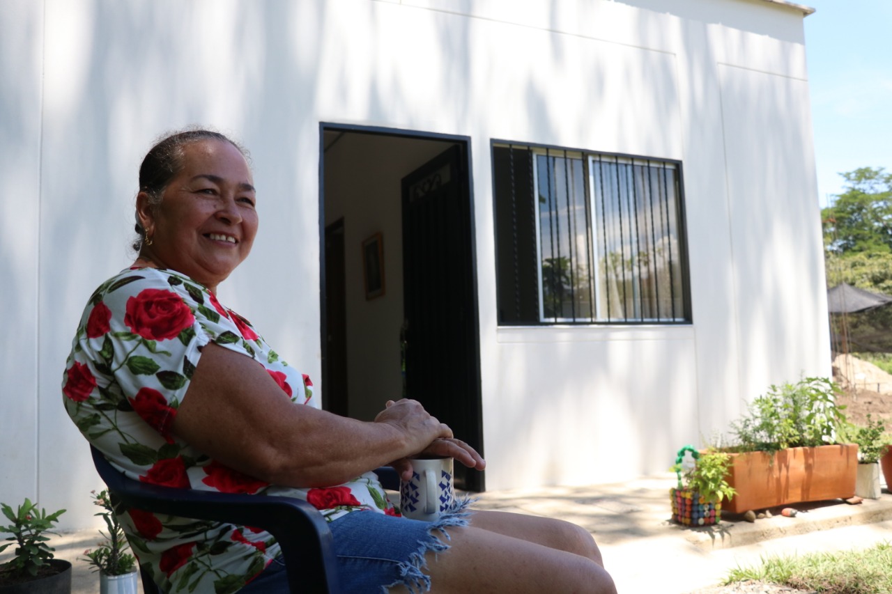 35 familias en Sopetrán, Antioquia, se benefician con nuevas viviendas dentro del plan de reubicación del proyecto Mar 1 35 familias en Sopetrán, Antioquia, se benefician con nuevas viviendas dentro del plan de reubicación del proyecto Mar 1