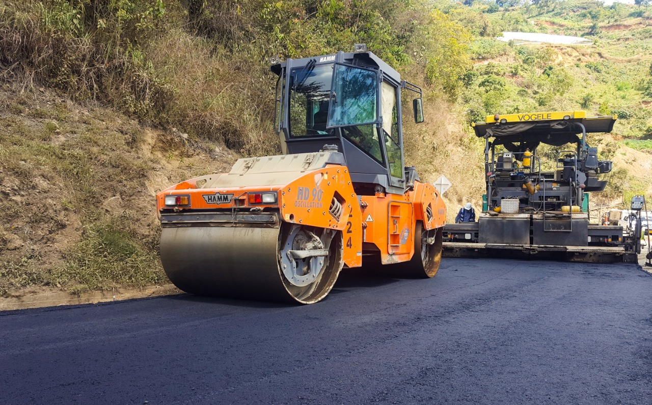 Comienza el mantenimiento en la vía entre Santa Fe de Antioquia y Cañasgordas Comienza el mantenimiento en la vía entre Santa Fe de Antioquia y Cañasgordas