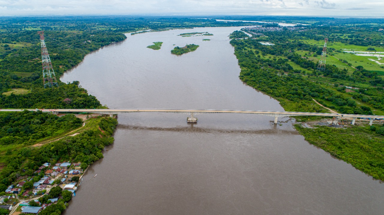 El proyecto Autopista al Río Magdalena 2 logra su cierre financiero gracias a un respaldo bancario por $2,8 billones El proyecto Autopista al Río Magdalena 2 logra su cierre financiero gracias a un respaldo bancario por $2,8 billones