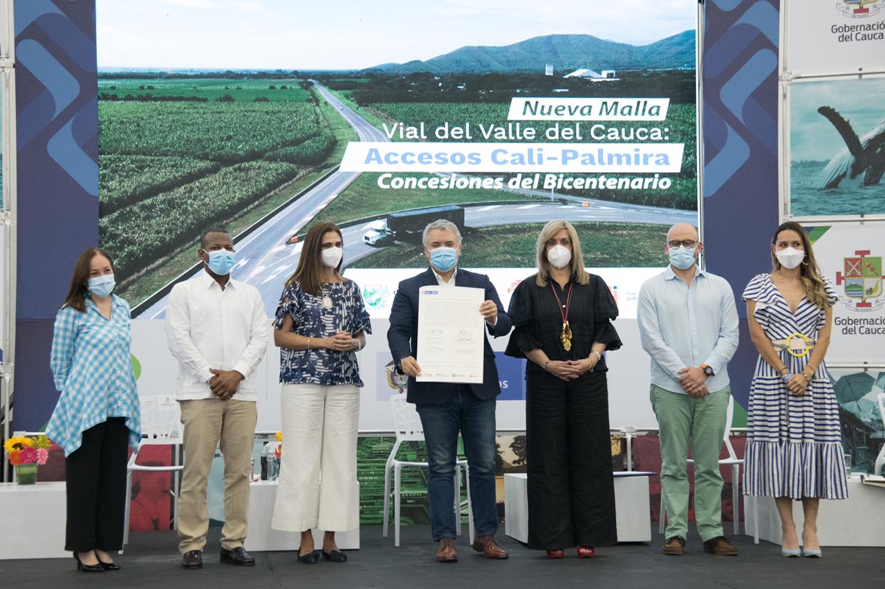 MÁS DE 60.000 EMPLEOS CREADOS E INVERSIONES POR $19,66 BILLONES: LOGROS DE LA ANI EN EL GOBIERNO DUQUE MÁS DE 60.000 EMPLEOS CREADOS E INVERSIONES POR $19,66 BILLONES: LOGROS DE LA ANI EN EL GOBIERNO DUQUE