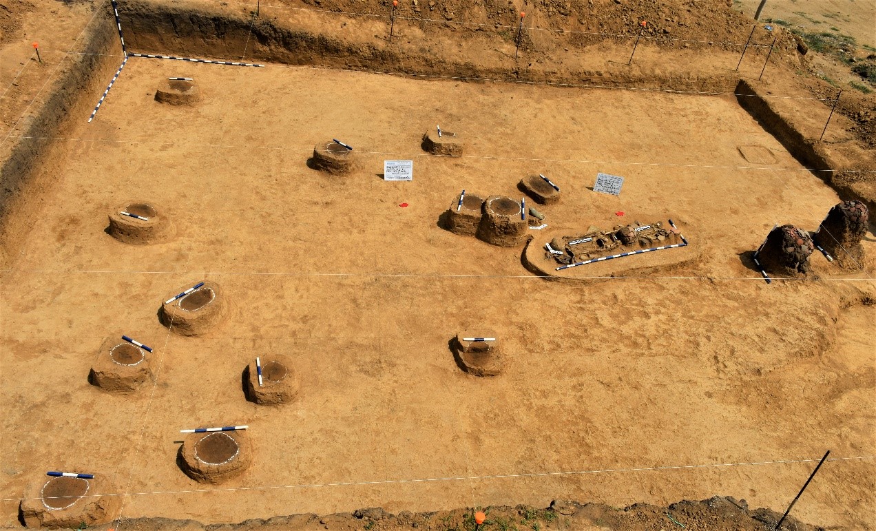 Cerca de dos millones y medio de piezas arqueológicas han sido descubiertas en los proyectos 4G Cerca de dos millones y medio de piezas arqueológicas han sido descubiertas en los proyectos 4G
