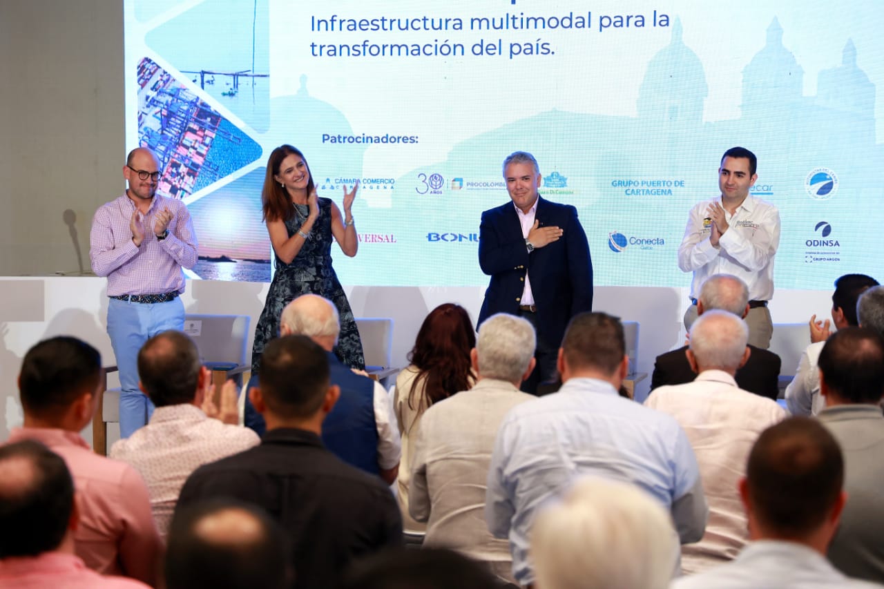 Canal del Dique, Ruta Caribe 2 y el nuevo aeropuerto de Cartagena, proyectos de infraestructura que fortalecerán la competitividad en la Región Caribe, con inversiones que superan los siete billones de pesos (capex)