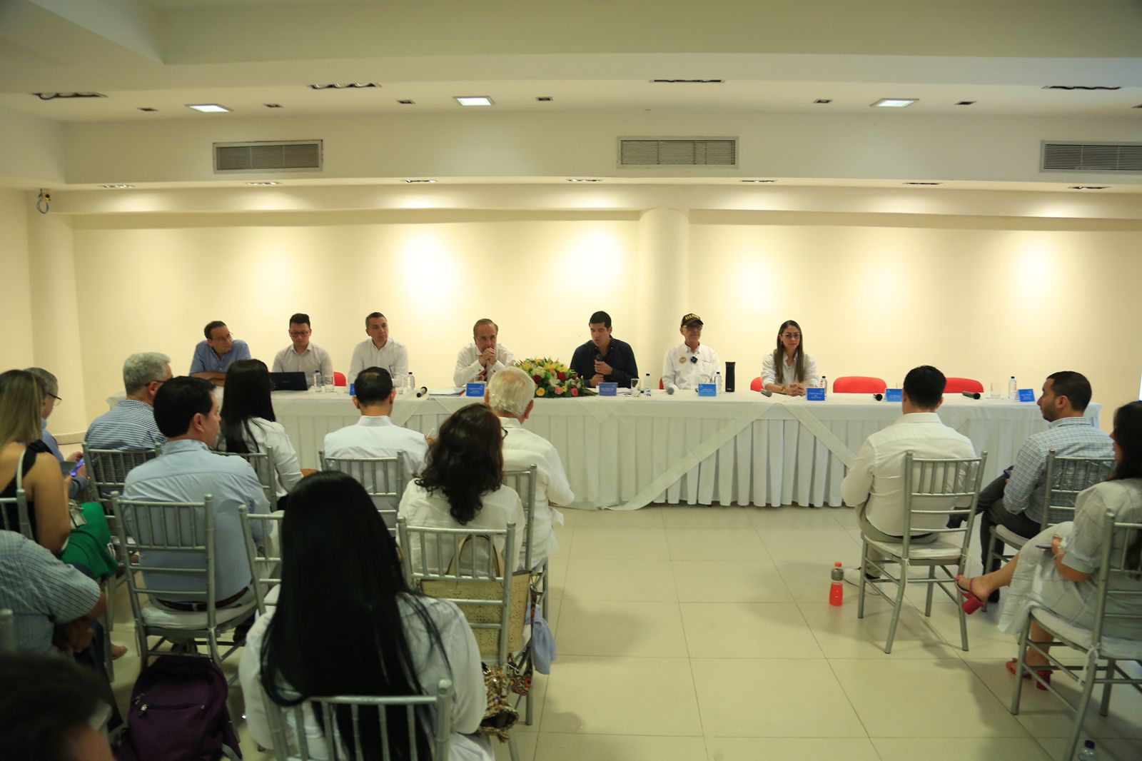 Ministro de Transporte lidera Comité de Seguimiento del macroproyecto Canal del Dique Ministro de Transporte lidera Comité de Seguimiento del macroproyecto Canal del Dique