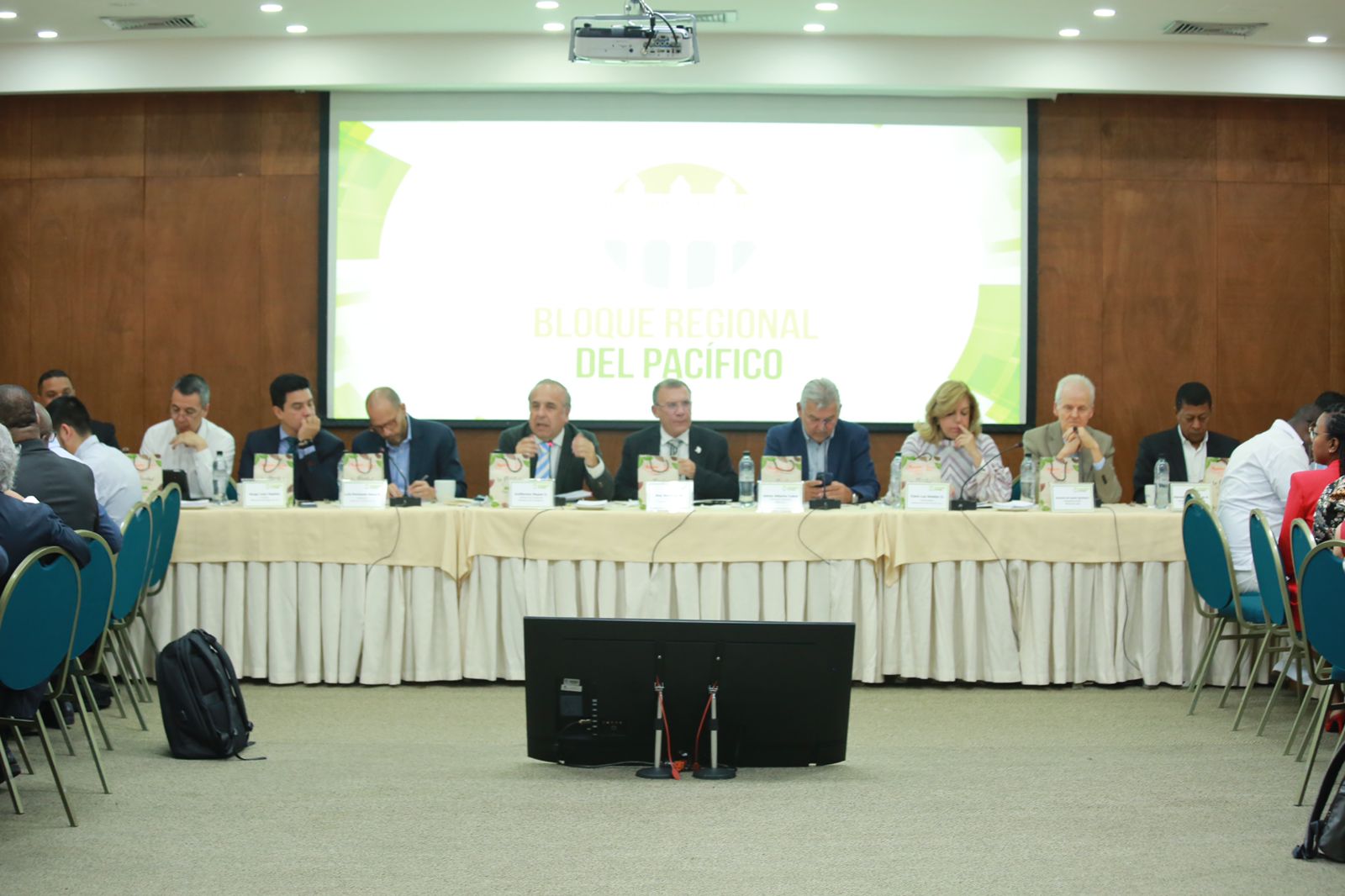 Guillermo Francisco Reyes González, ministro de Transporte, lideró participación del sector en el Bloque Regional del Pacífico Guillermo Francisco Reyes González, ministro de Transporte, lideró participación del sector en el Bloque Regional del Pacífico