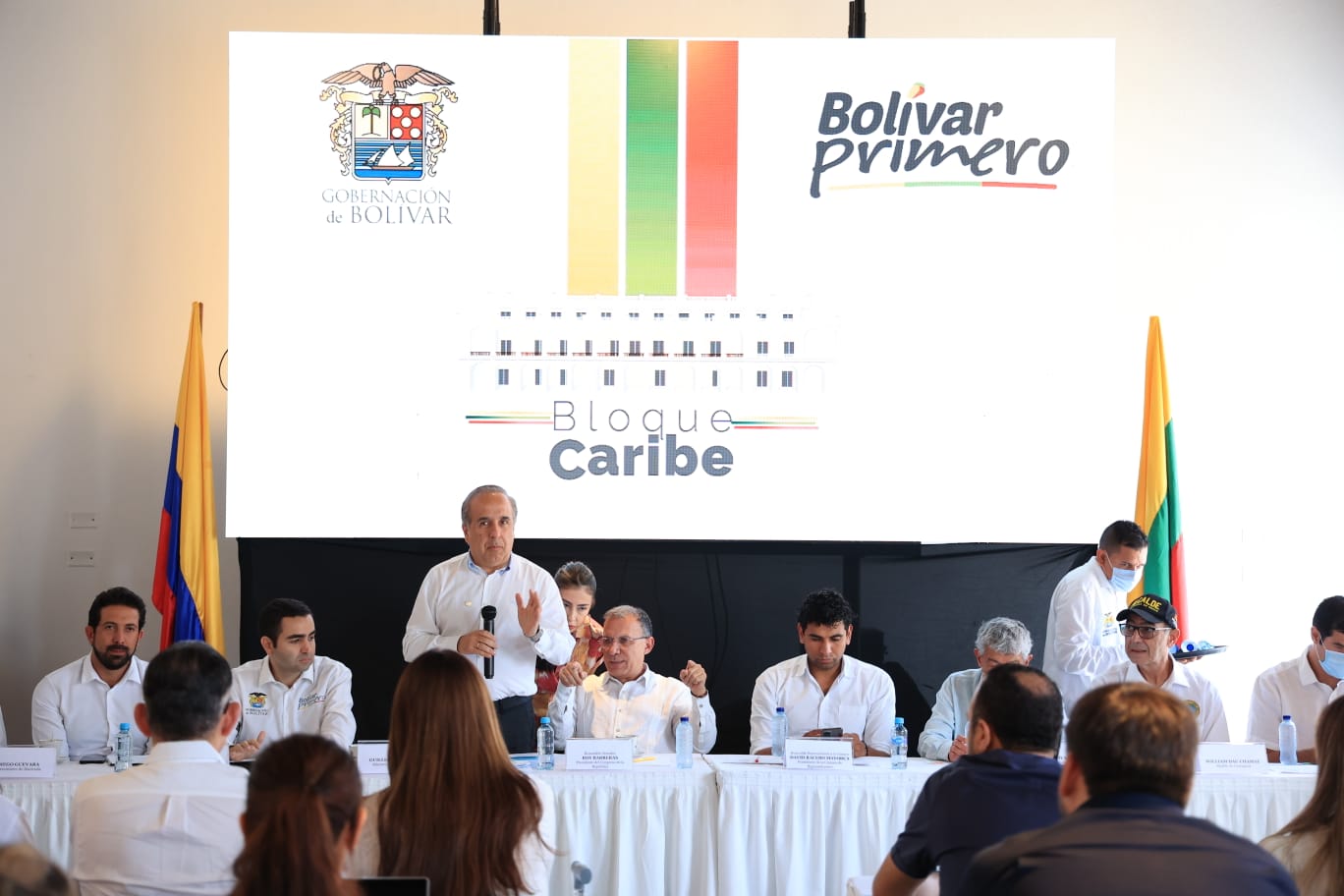Ministro de Transporte, Guillermo Francisco Reyes González, participó en la instalación del Bloque Regional Parlamentario del Caribe Ministro de Transporte, Guillermo Francisco Reyes González, participó en la instalación del Bloque Regional Parlamentario del Caribe