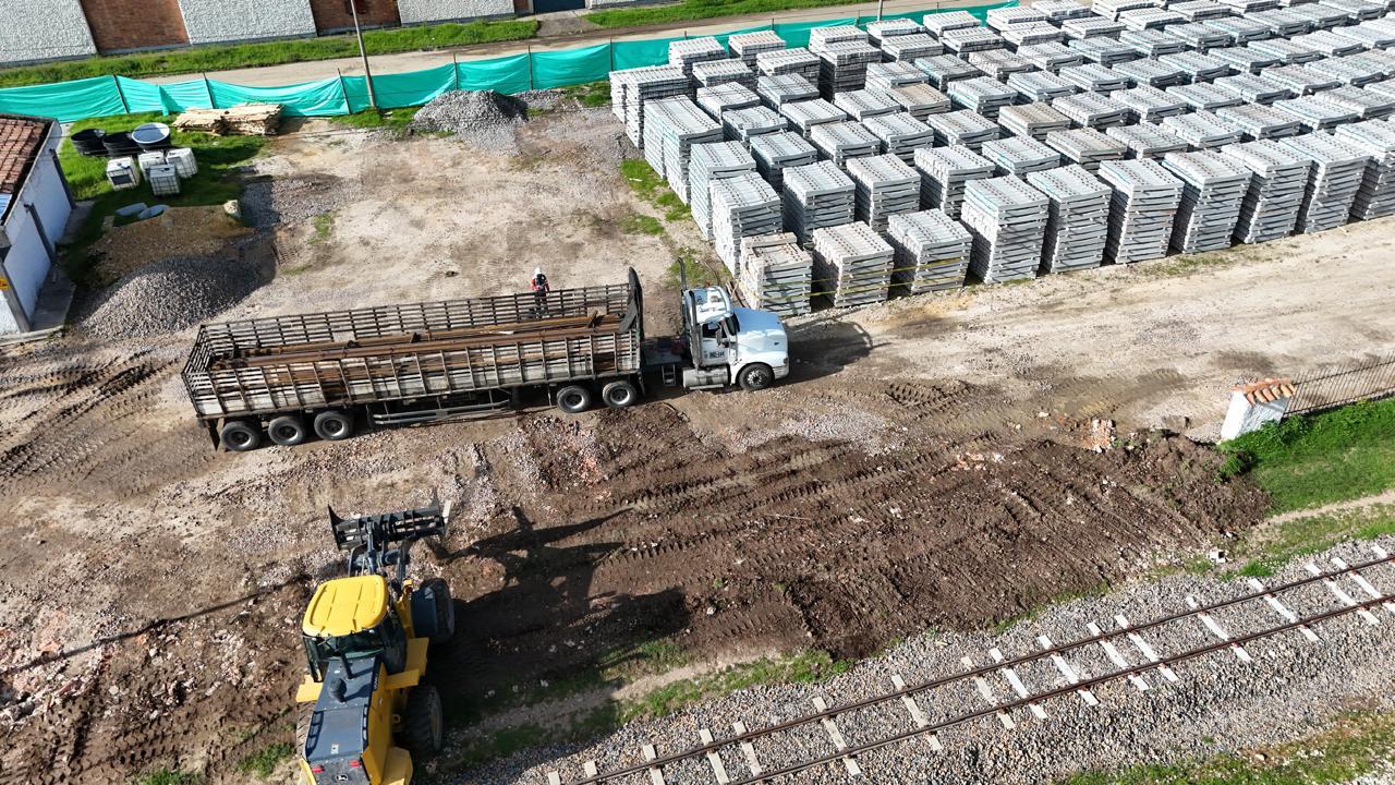 Inicia reforzamiento del corredor férreo Bogotá - Belencito Inicia reforzamiento del corredor férreo Bogotá - Belencito
