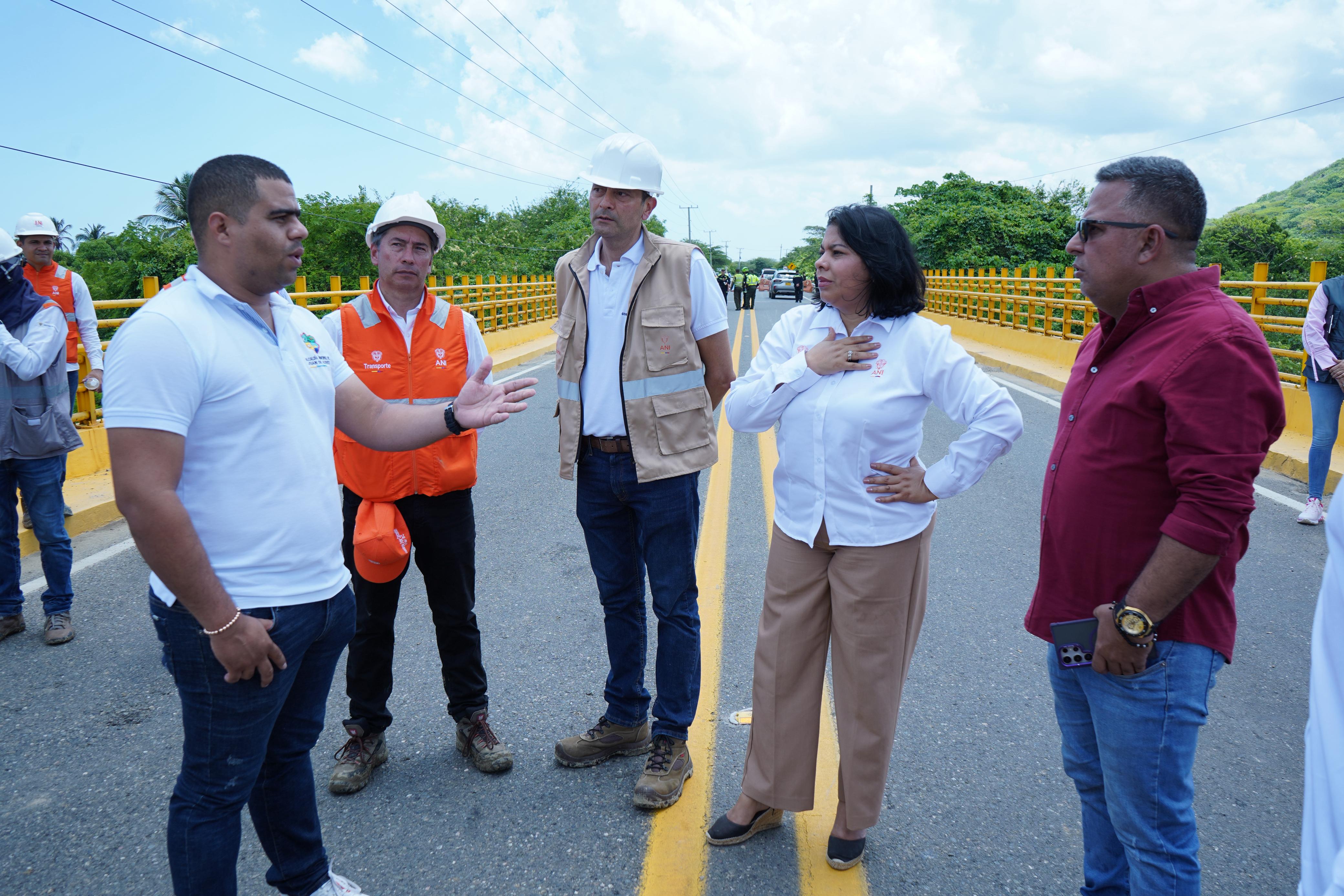 Ministerio de Transporte, ANI y concesión Ruta Costera evalúan acciones por afectaciones en el acceso al puente Juan de Acosta Ministerio de Transporte, ANI y concesión Ruta Costera evalúan acciones por afectaciones en el acceso al puente Juan de Acosta
