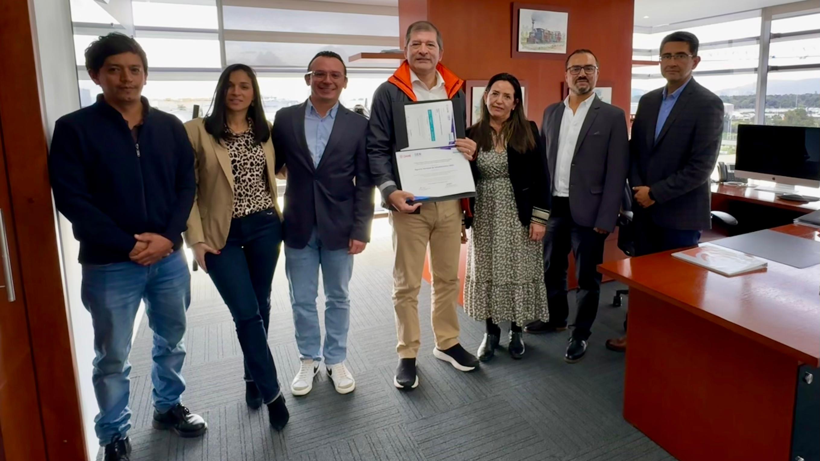 DANE ratificó a la ANI como entidad oficial generadora de datos DANE ratificó a la ANI como entidad oficial generadora de datos