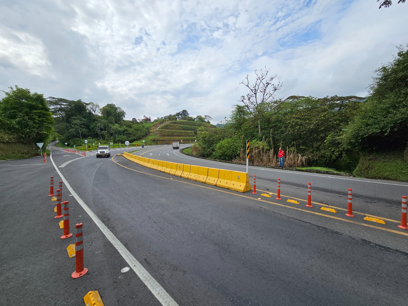 Iniciarán las obras de construcción del retorno de Guayabal en Chinchiná