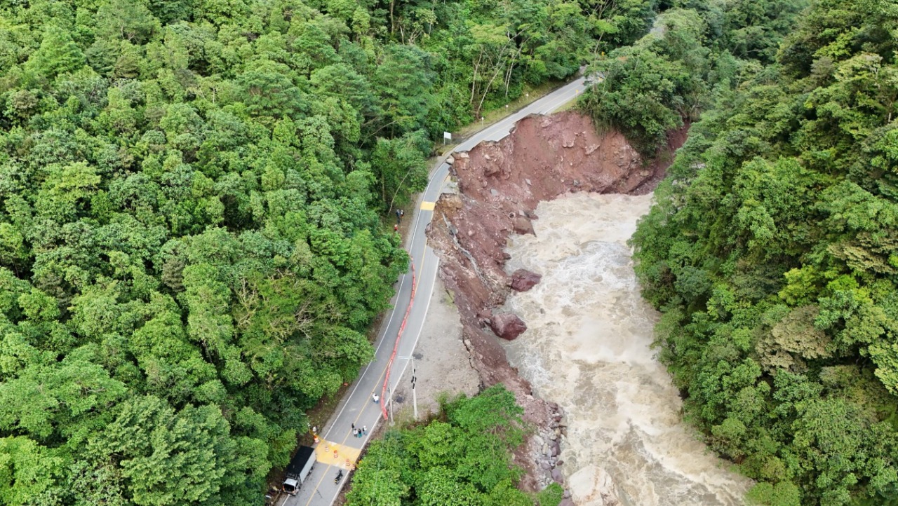 ANI activó plan de atención de emergencia en el proyecto Transversal  del Sisga debido a la temporada invernal