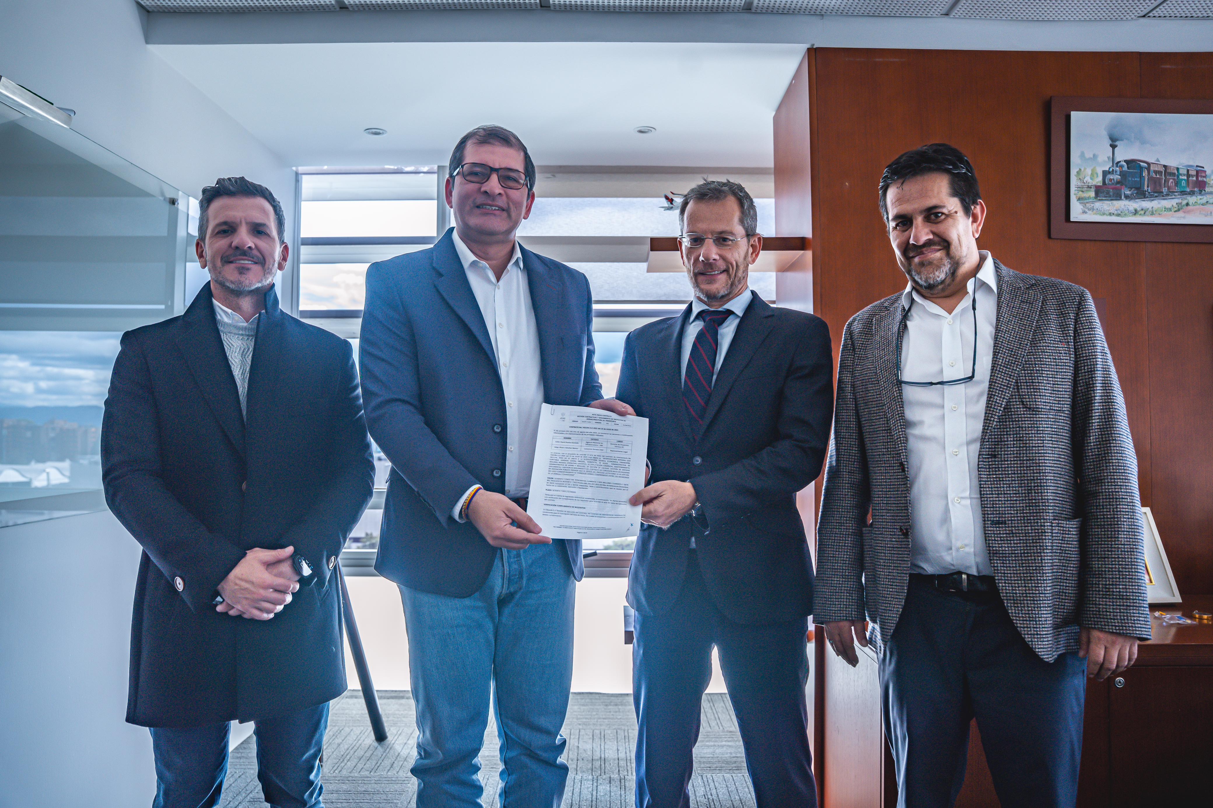 Firman acta de inicio para las obras del corredor férreo La Dorada - Chiriguaná Firman acta de inicio para las obras del corredor férreo La Dorada - Chiriguaná
