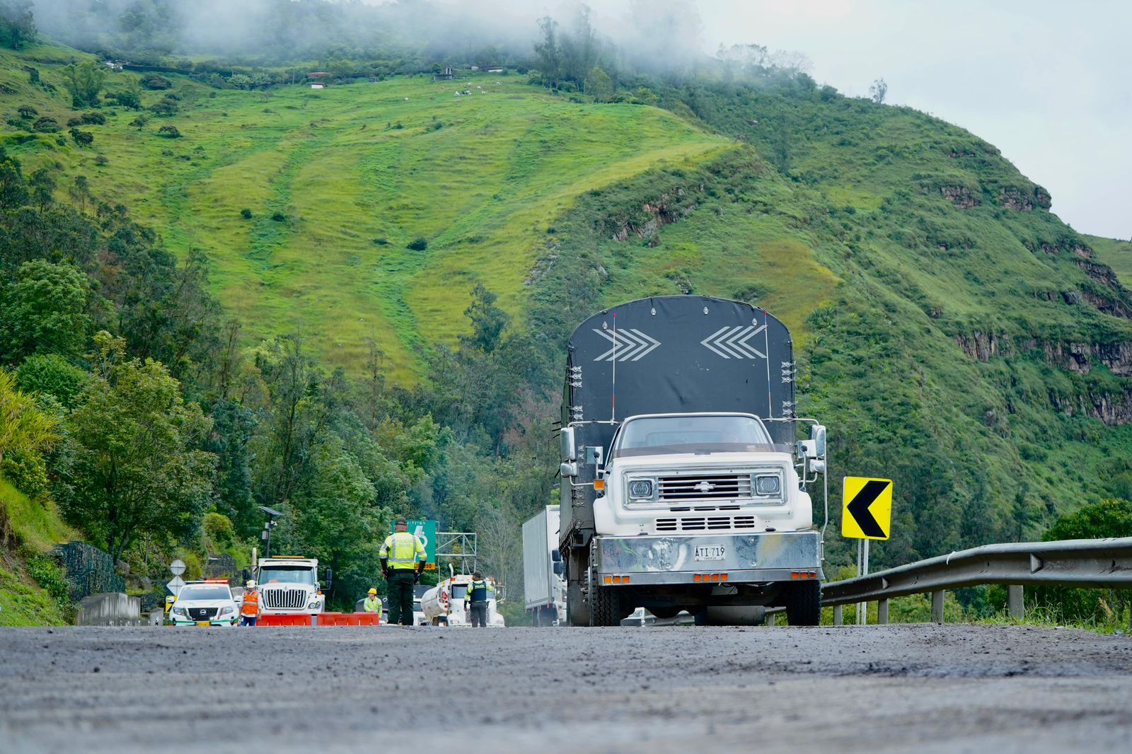 A partir del 4 de octubre se ajusta el horario de movilidad por la variante en la vía Bogotá– Villavicencio