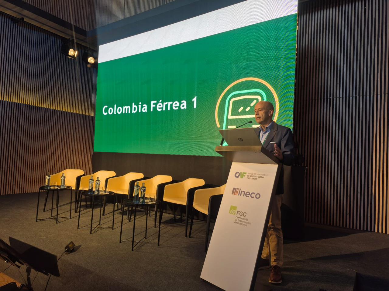 ANI: un referente de la reactivación férrea para América Latina y Europa ANI: un referente de la reactivación férrea para América Latina y Europa